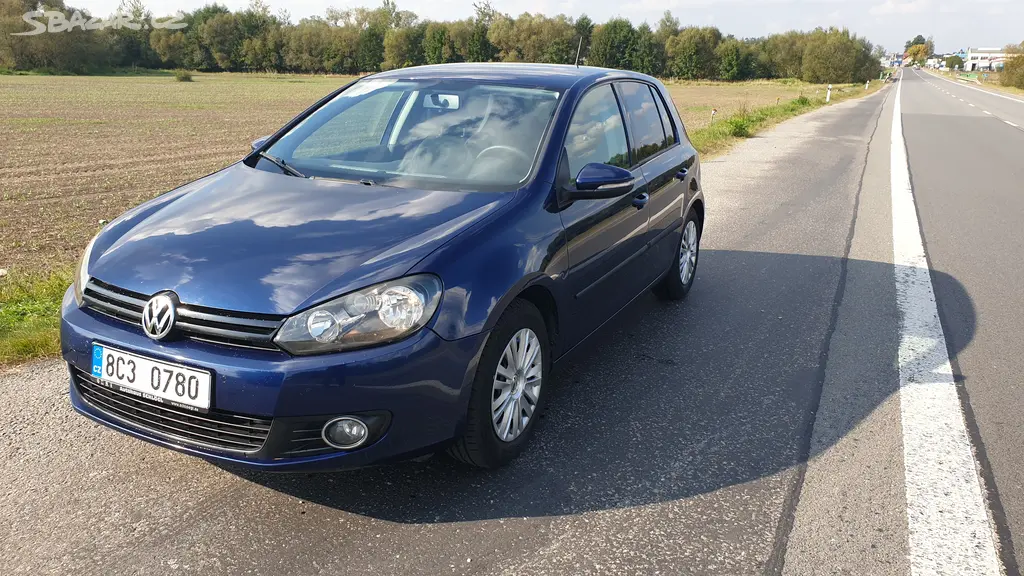 VW Golf VI. Tdi